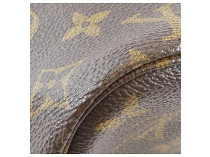 Louis Vuitton Monogram Neverfull MM Handtasche Braun - Ansicht 2