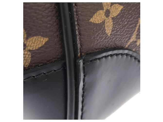 Louis Vuitton Monogram Phoenix PM Handtasche Braun - Ansicht 4