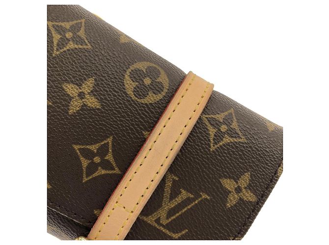 Louis Vuitton Monogram Pochette Marelle Gürteltasche Braun - Ansicht 5