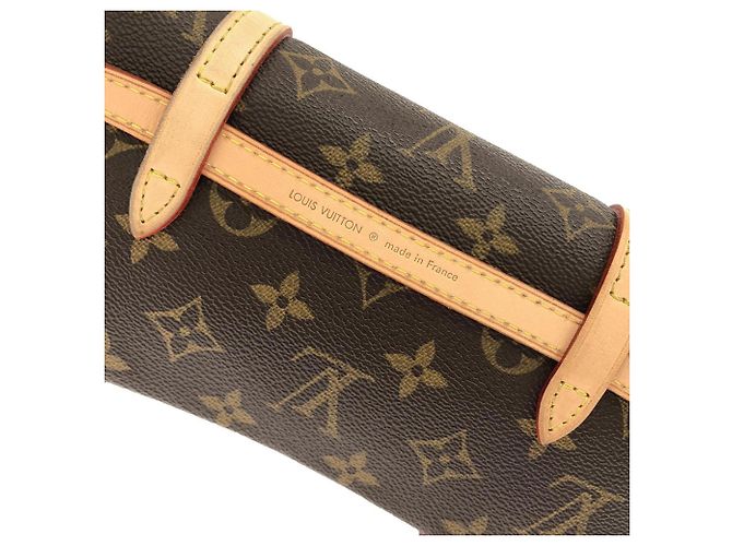 Louis Vuitton Monogram Pochette Marelle Gürteltasche Braun - Ansicht 6