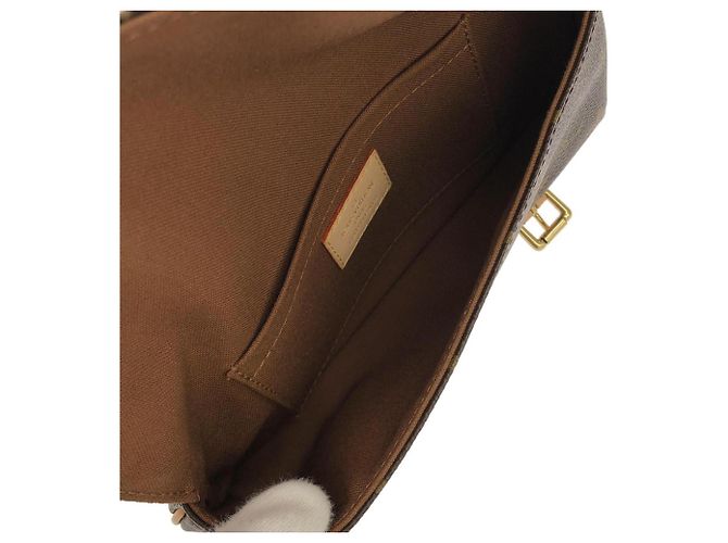Louis Vuitton Monogram Pochette Marelle Gürteltasche Braun - Ansicht 8