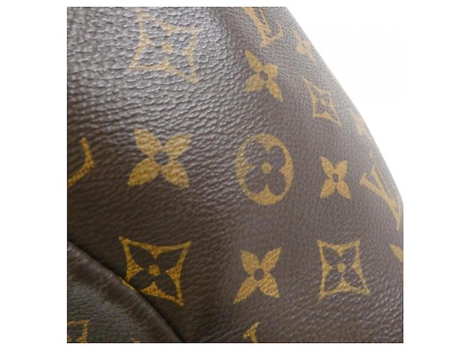 Mochila Louis Vuitton Monogram Macassar Castaño - vista 6