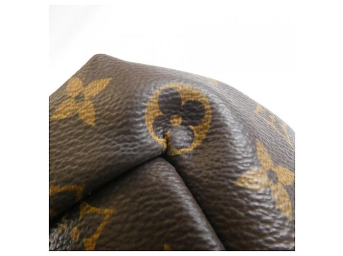 Mochila Louis Vuitton Monogram Macassar Castaño - vista 7