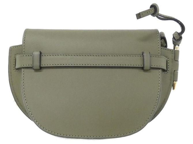 Sac à épaule Loewe Gate Dual Mini Vert - vue 2