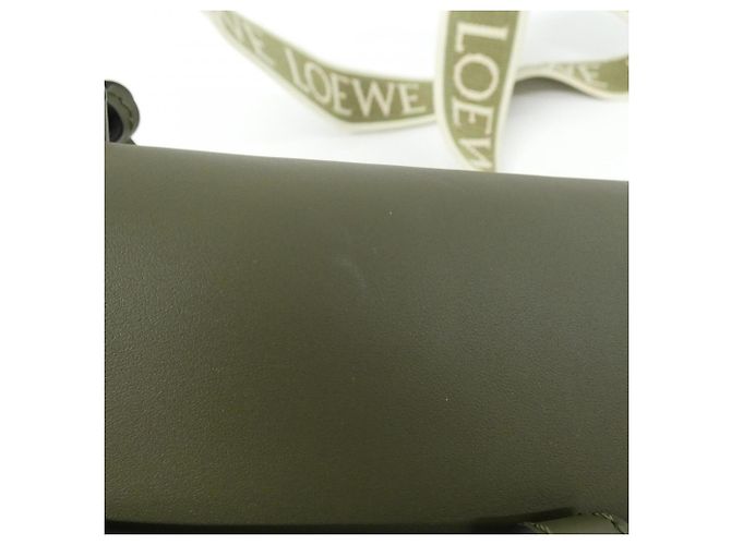 Sac à épaule Loewe Gate Dual Mini Vert - vue 4