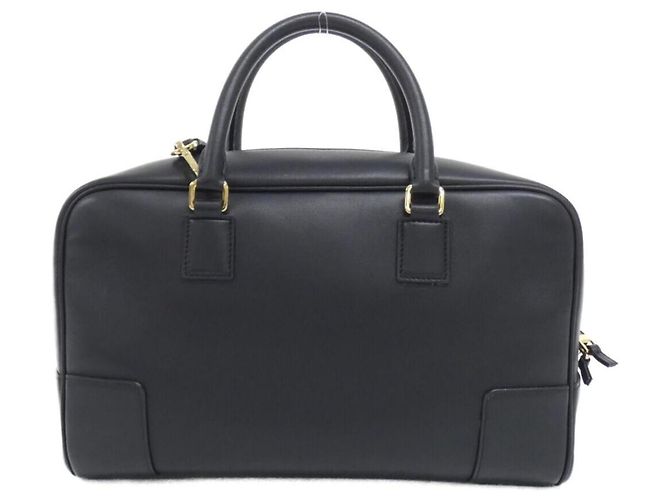 Loewe Amazona Handtasche Schwarz - Ansicht 2