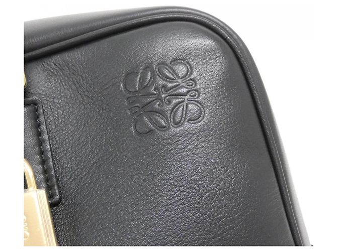 Loewe Amazona Handtasche Schwarz - Ansicht 6