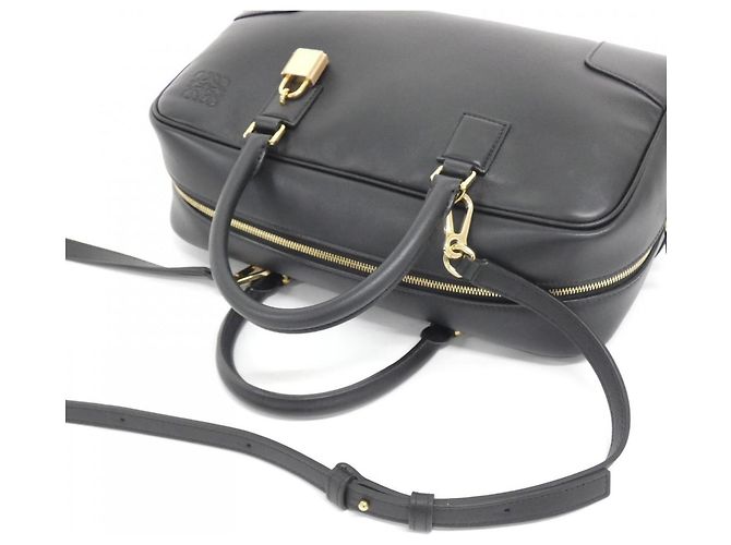 Loewe Amazona Handtasche Schwarz - Ansicht 7