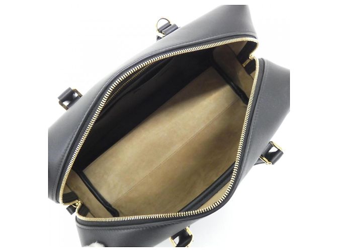 Loewe Amazona Handtasche Schwarz - Ansicht 8