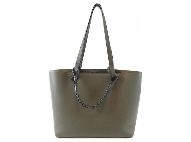 Loewe Anagram Tote Small Handtasche Khaki - Ansicht 2