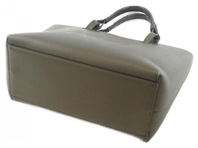 Loewe Anagram Tote Small Handtasche Khaki - Ansicht 3