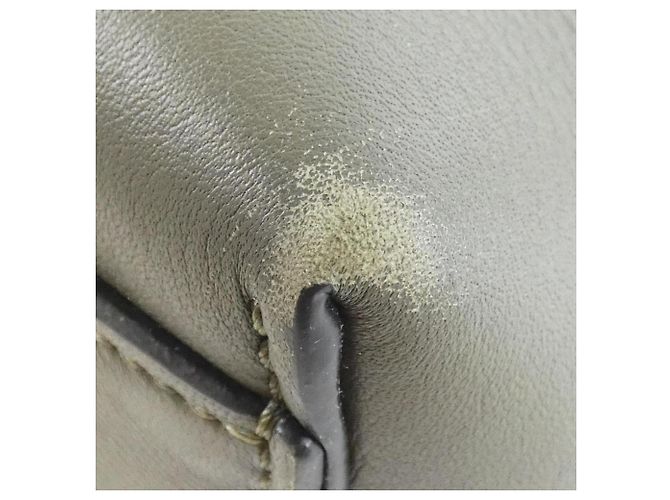 Loewe Anagram Tote Small Handtasche Khaki - Ansicht 4
