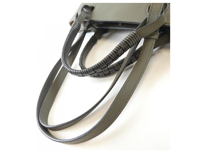 Loewe Anagram Tote Small Handtasche Khaki - Ansicht 6