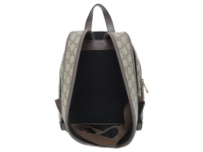 Zaino Gucci Ophidia in Beige e Brown Marrone - vista 2