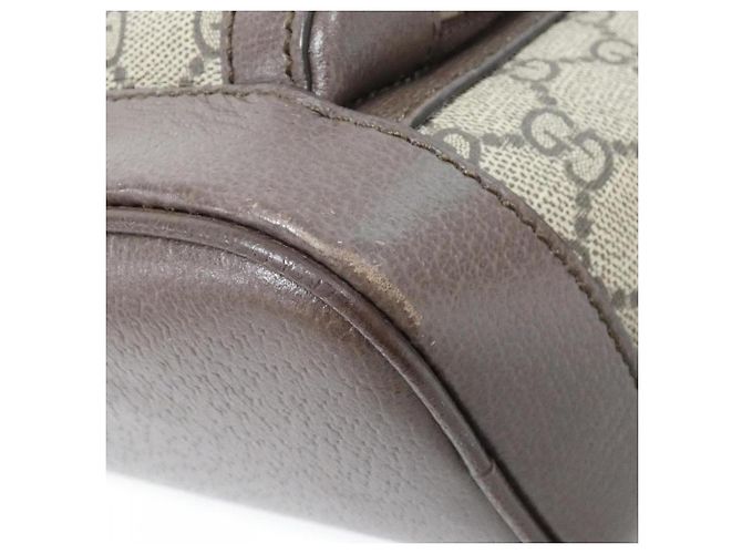 Zaino Gucci Ophidia in Beige e Brown Marrone - vista 3