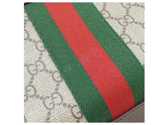 Zaino Gucci Ophidia in Beige e Brown Marrone - vista 4