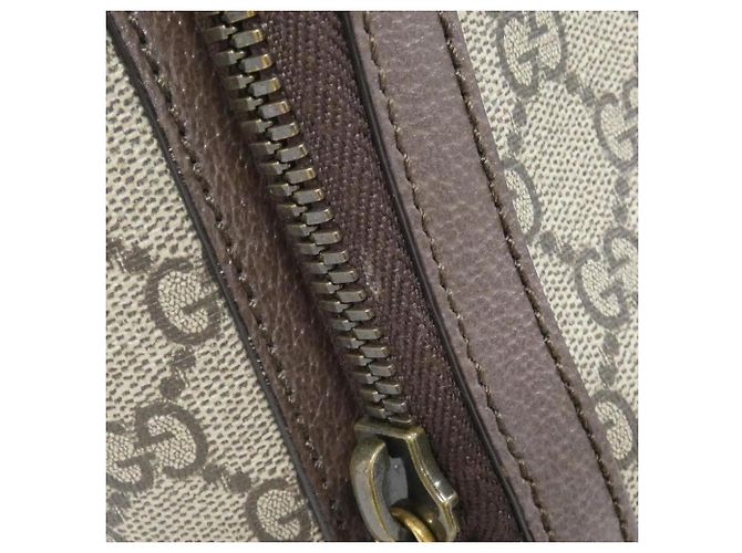 Zaino Gucci Ophidia in Beige e Brown Marrone - vista 5