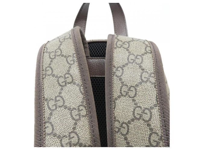 Zaino Gucci Ophidia in Beige e Brown Marrone - vista 7
