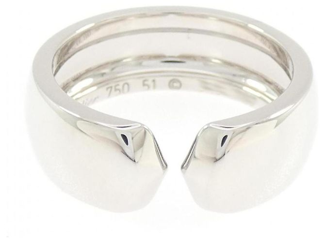 Cartier C2 Ring aus 18K Weißgold - Ansicht 2