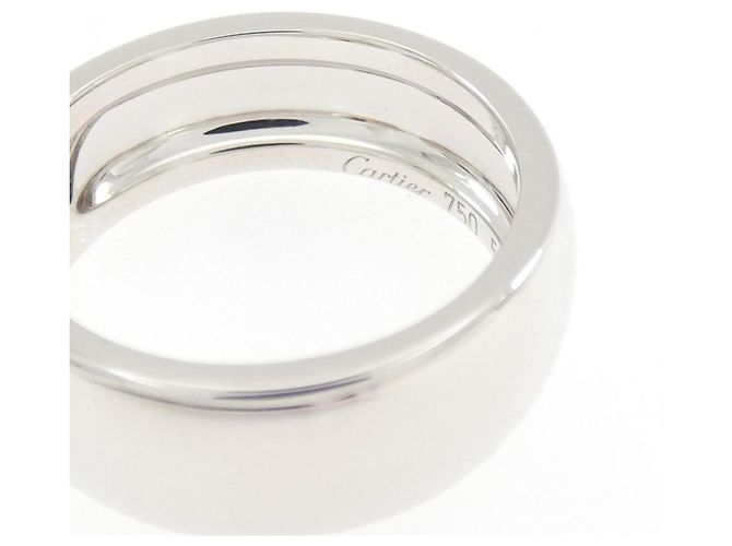 Cartier C2 Ring aus 18K Weißgold - Ansicht 3