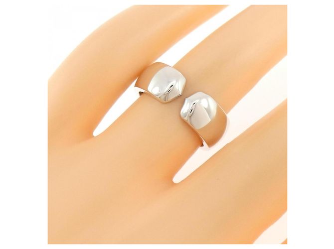 Cartier C2 Ring aus 18K Weißgold - Ansicht 4
