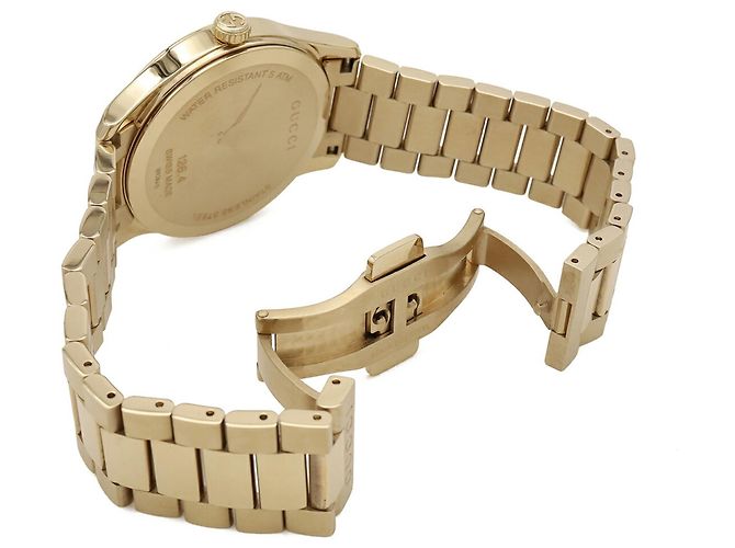 Orologio al Quarzo da Uomo Gucci G-Timeless Quadrante Oro - vista 9
