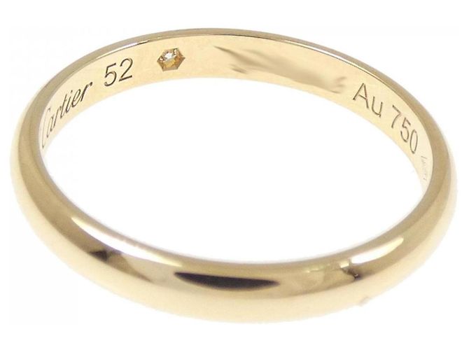 Cartier 1895 Ehering Golden - Ansicht 3