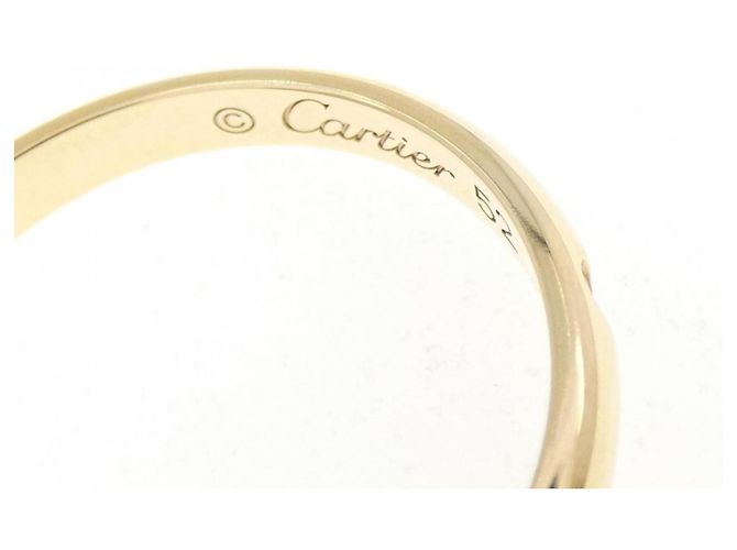 Cartier 1895 Ehering Golden - Ansicht 4