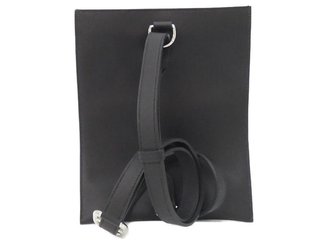 Hermès Cartera de hombro Hermes Possian Plus Negro - vista 2