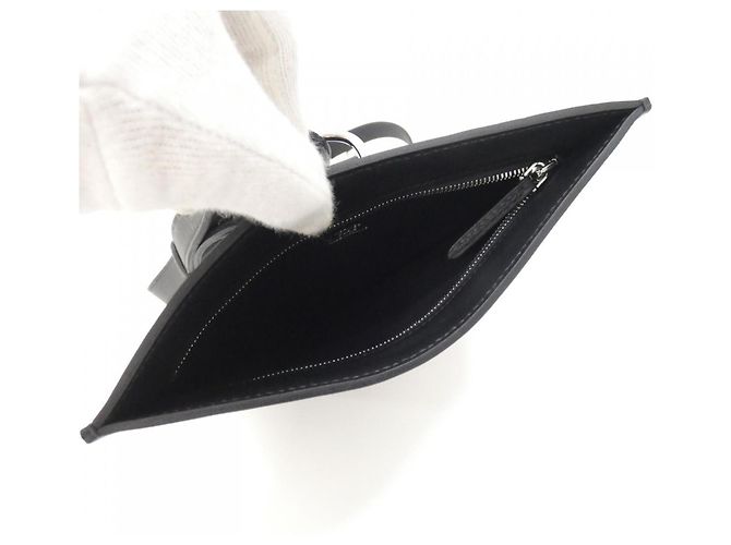 Hermès Cartera de hombro Hermes Possian Plus Negro - vista 7