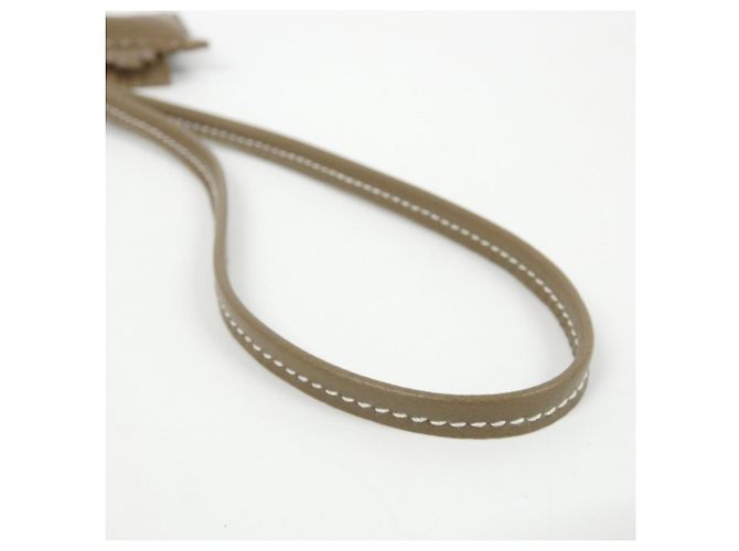 Hermès Hermes Rodeo Pegasus Accessory Bag Charm PM Bege Taupe - vista 4
