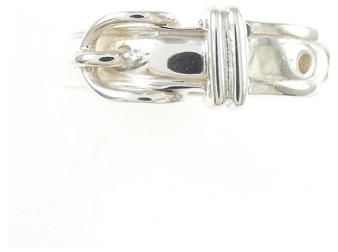 Ring Anel Centur Croix Hermès Prata - vista 2