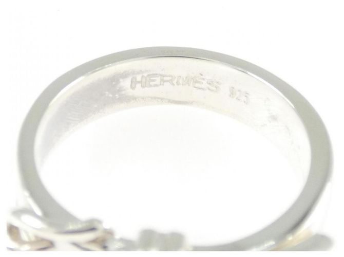 Ring Anel Centur Croix Hermès Prata - vista 3