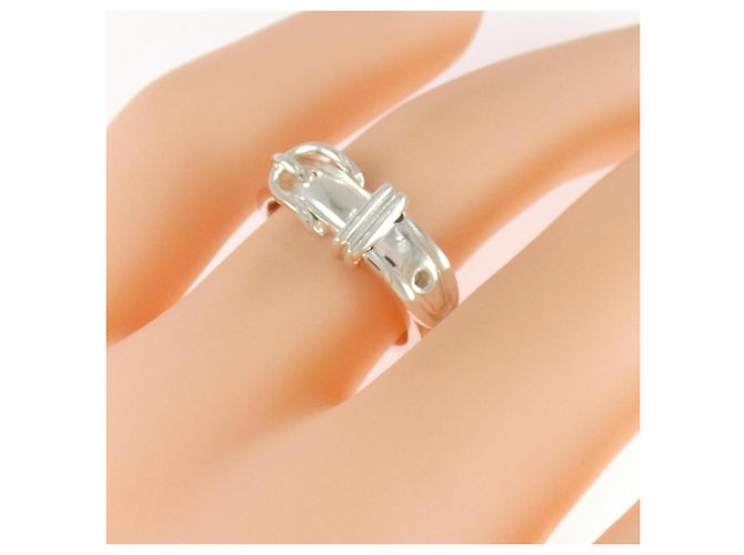 Ring Anel Centur Croix Hermès Prata - vista 4