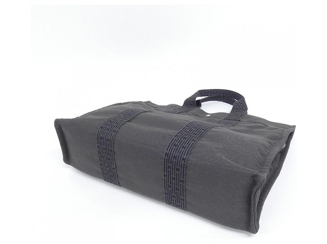 Hermès Bolsa Hermes Herline MM Preto - vista 2