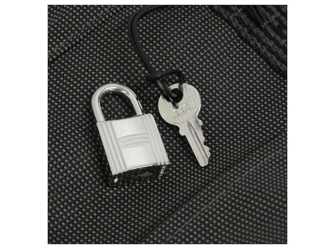 Hermès Bolsa Hermes Herline MM Preto - vista 3