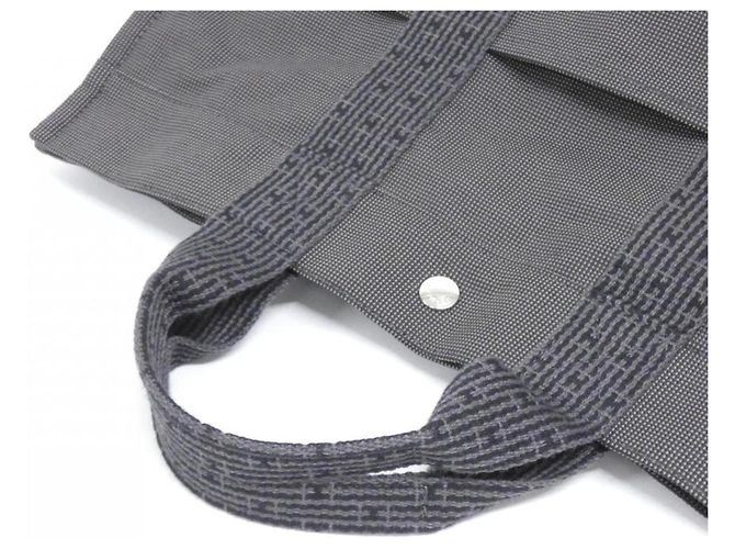 Hermès Bolsa Hermes Herline MM Preto - vista 4