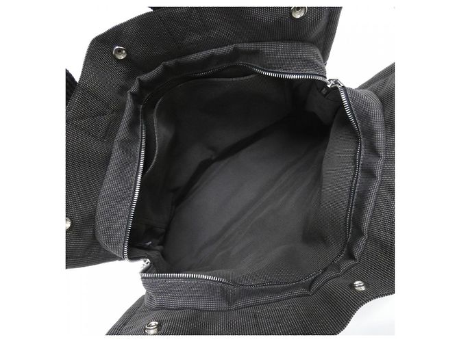 Hermès Bolsa Hermes Herline MM Preto - vista 5
