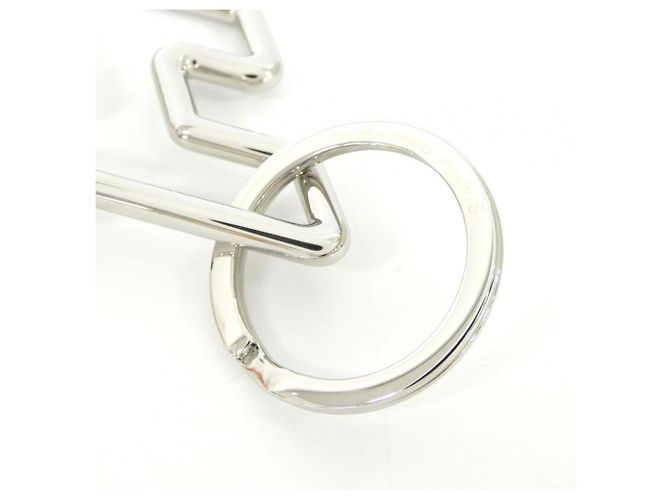 Hermès Portachiavi Hermes H to Speed Argento - vista 3