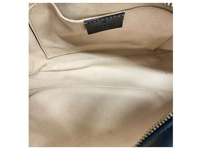 Borsa a tracolla Gucci GG Marmont Nero - vista 4