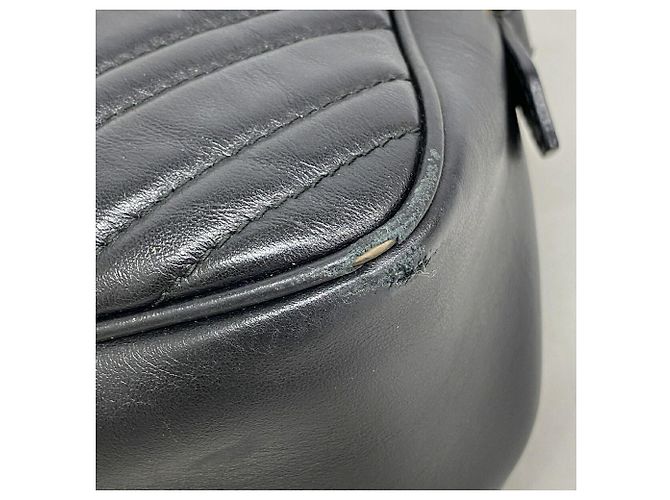 Borsa a tracolla Gucci GG Marmont Nero - vista 6