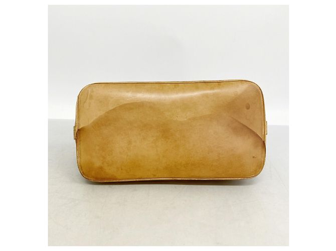 Bolso de mano Louis Vuitton Alma Monogram Castaño - vista 3