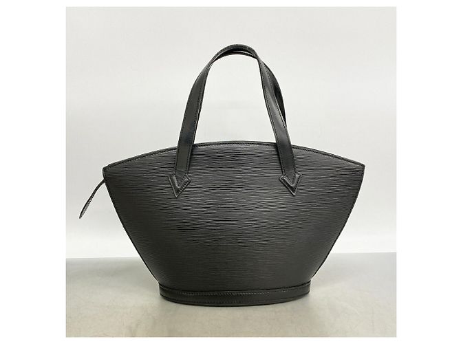 Sac à main Louis Vuitton Epi Saint Jacques Noir - vue 13