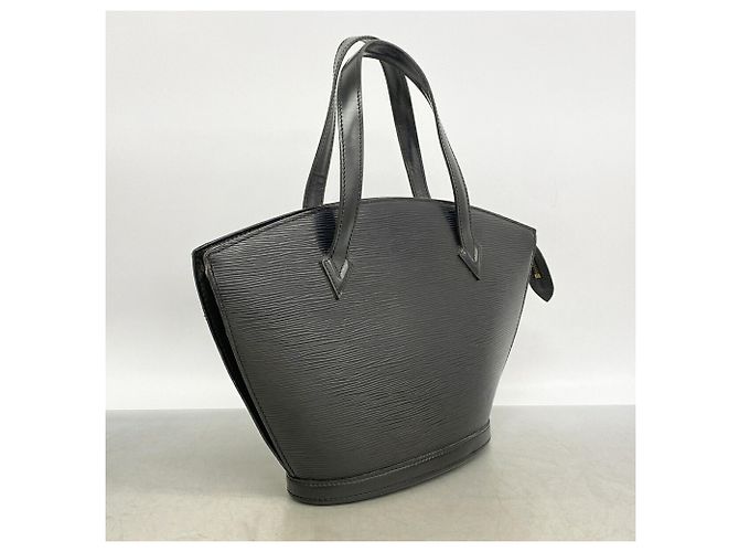 Sac à main Louis Vuitton Epi Saint Jacques Noir - vue 2