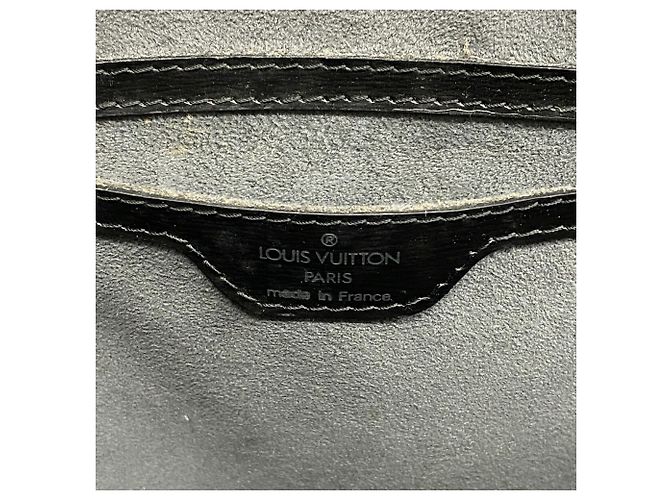 Sac à main Louis Vuitton Epi Saint Jacques Noir - vue 5