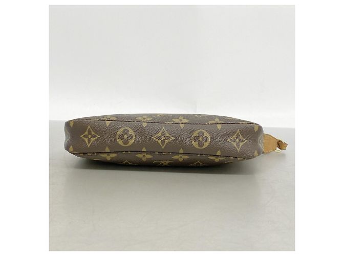 Louis Vuitton Monogram Pochette Accessoires Castaño - vista 3