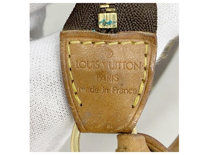 Louis Vuitton Monogram Pochette Accessoires Castaño - vista 5