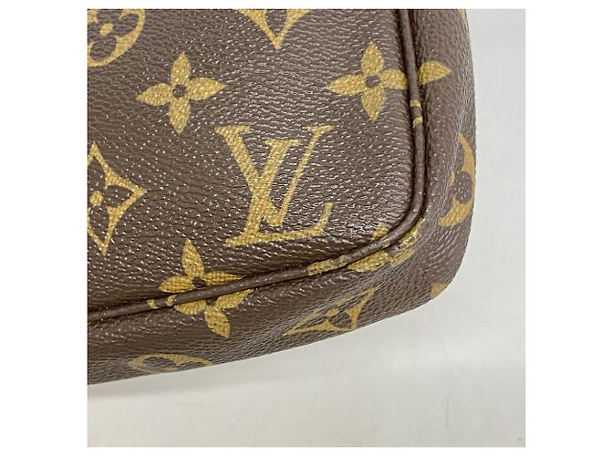 Louis Vuitton Monogram Pochette Accessoires Castaño - vista 6