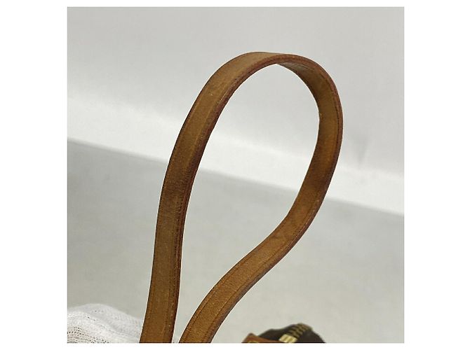 Louis Vuitton Monogram Pochette Accessoires Castaño - vista 7