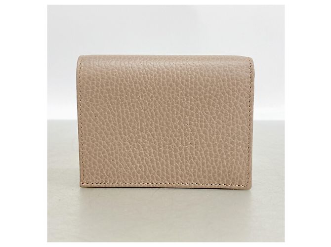 Gucci GG Marmont Ledergeldbörse Pink - Ansicht 7
